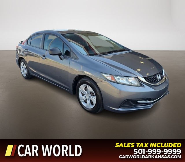 North Little Rock AR 2013 Honda Civic Sedan more details - honda civic sedan