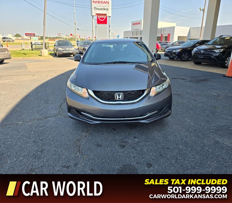 Honda Civic Sedan Vehicle Full-screen Gallery Image 2