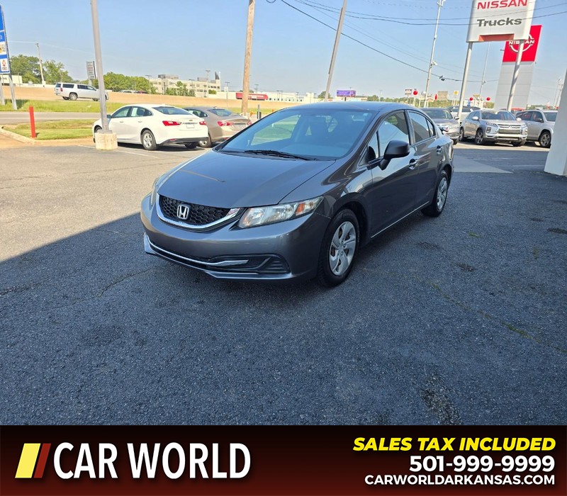 Honda Civic Sedan Vehicle Full-screen Gallery Image 3