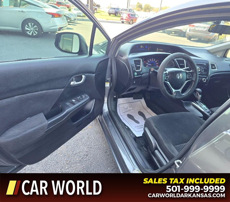 Honda Civic Sedan Vehicle Full-screen Gallery Image 7