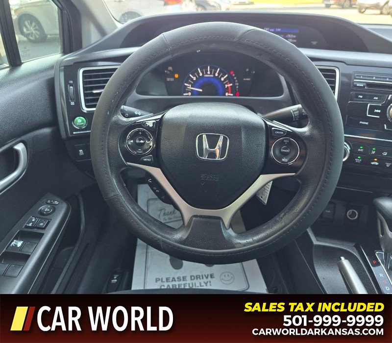 Honda Civic Sedan Vehicle Full-screen Gallery Image 14