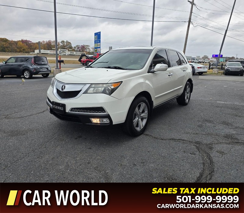 Acura MDX Vehicle Full-screen Gallery Image 3