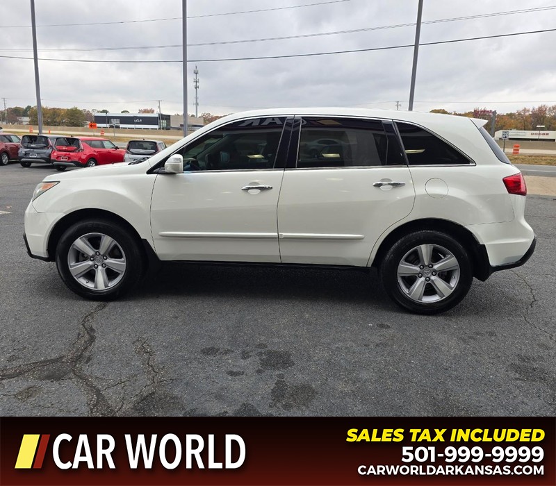 Acura MDX Vehicle Full-screen Gallery Image 4