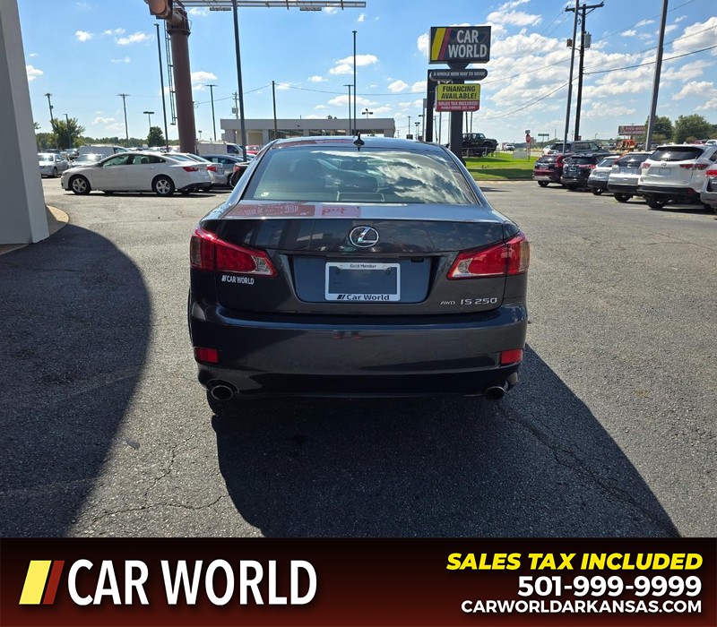 Lexus IS 250 Vehicle Full-screen Gallery Image 5