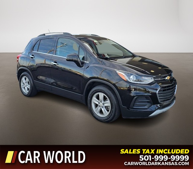 Sherwood AR 2019 Chevrolet Trax more details - chevrolet trax