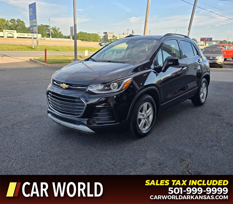 Chevrolet Trax Vehicle Full-screen Gallery Image 3