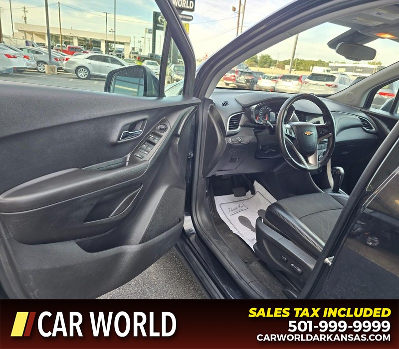 Chevrolet Trax Vehicle Full-screen Gallery Image 8