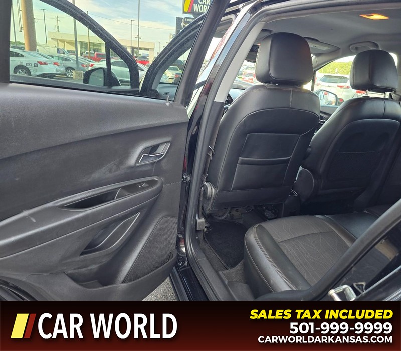 Chevrolet Trax Vehicle Full-screen Gallery Image 10