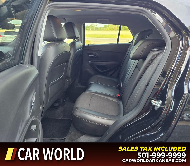 Chevrolet Trax Vehicle Full-screen Gallery Image 11