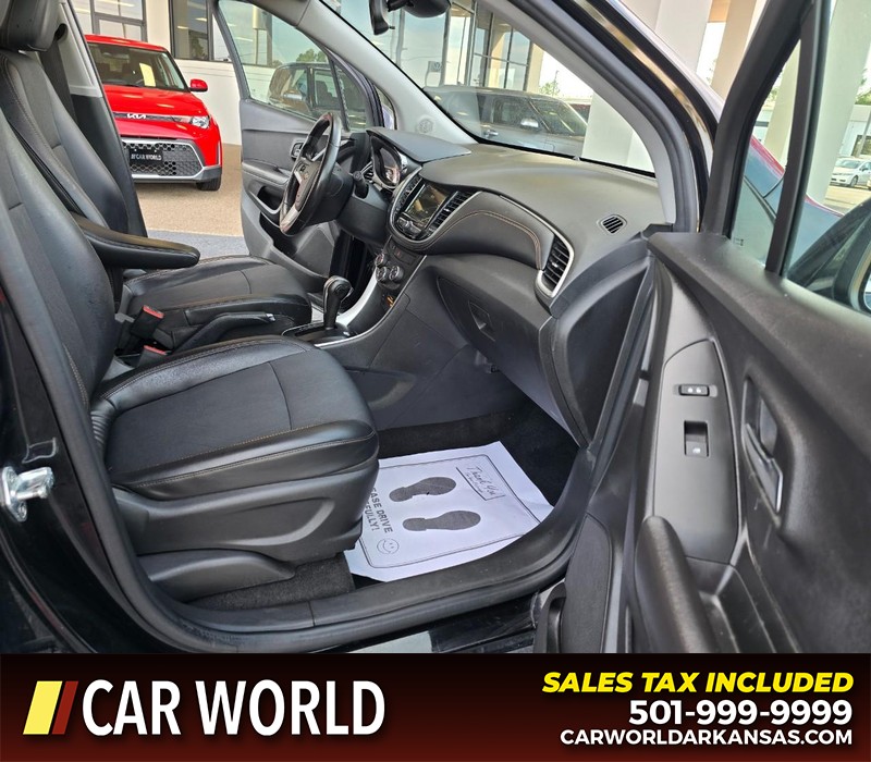 Chevrolet Trax Vehicle Full-screen Gallery Image 12