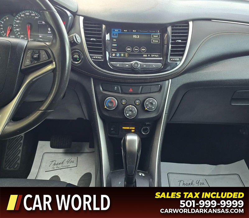 Chevrolet Trax Vehicle Full-screen Gallery Image 19