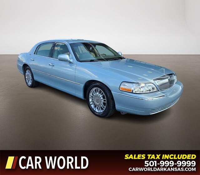 Conway AR 2009 Lincoln Town Car more details - lincoln town car