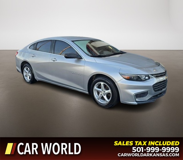 Sherwood AR 2016 Chevrolet Malibu more details - chevrolet malibu