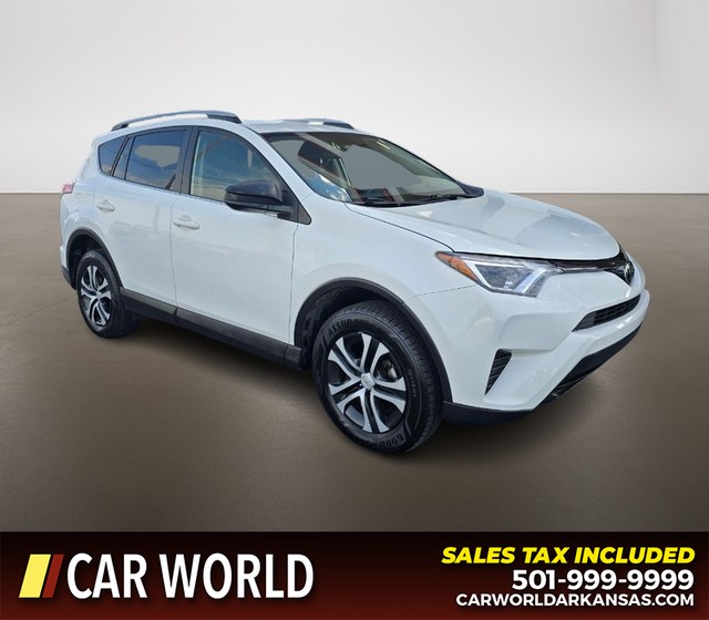 North Little Rock AR 2018 Toyota RAV4 more details - toyota rav4