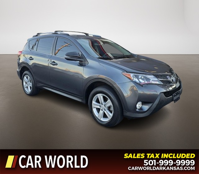 Conway AR 2013 Toyota RAV4 more details - toyota rav4