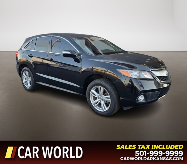 more details - acura rdx