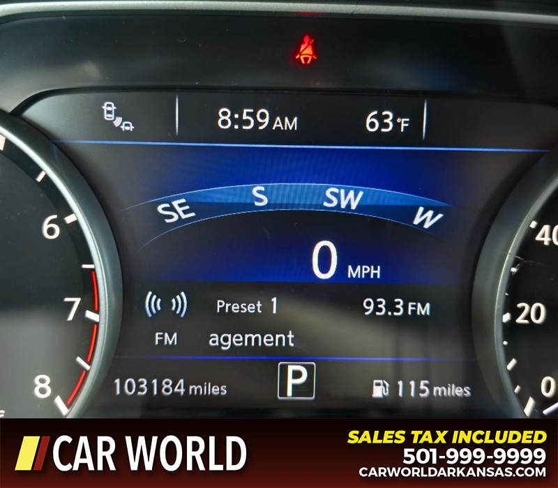 Nissan Murano Vehicle Full-screen Gallery Image 16