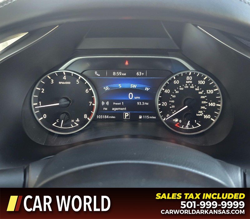 Nissan Murano Vehicle Full-screen Gallery Image 17