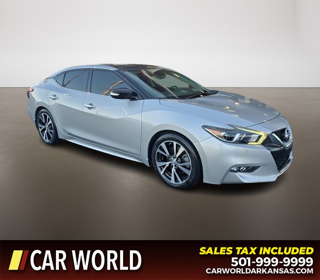 more details - nissan maxima