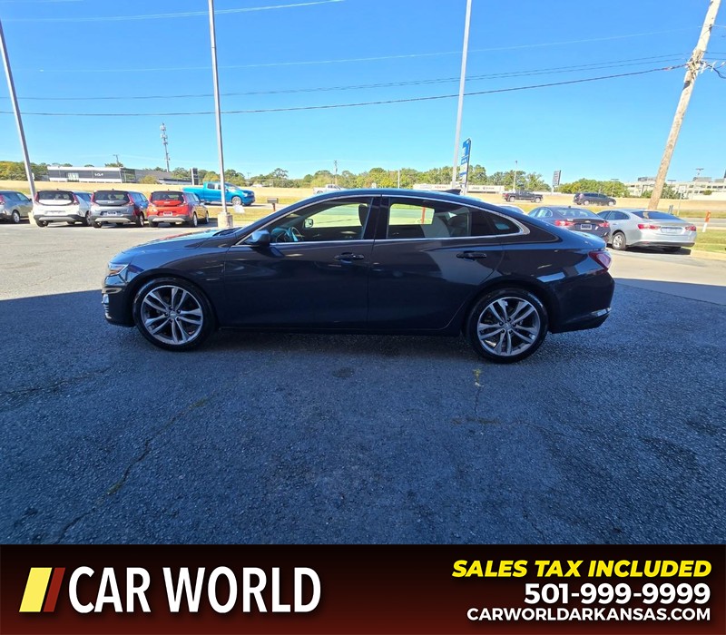 Chevrolet Malibu Vehicle Full-screen Gallery Image 4