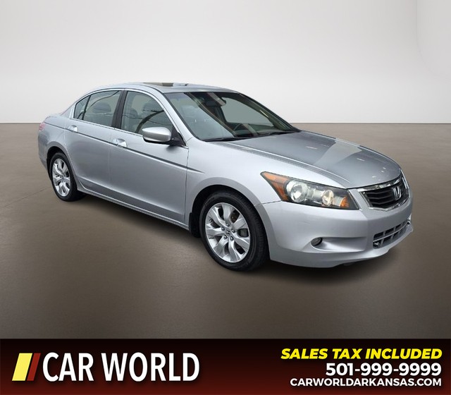 North Little Rock AR 2008 Honda Accord Sedan more details - honda accord sedan