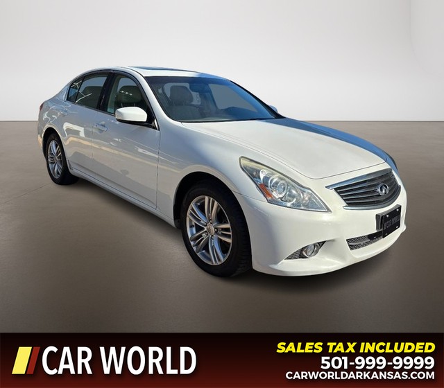 Memphis TN 2012 INFINITI G37 Sedan more details - infiniti g37 sedan