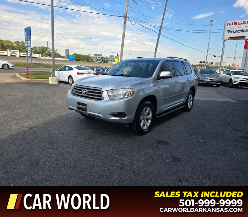 Toyota Highlander Vehicle Full-screen Gallery Image 3