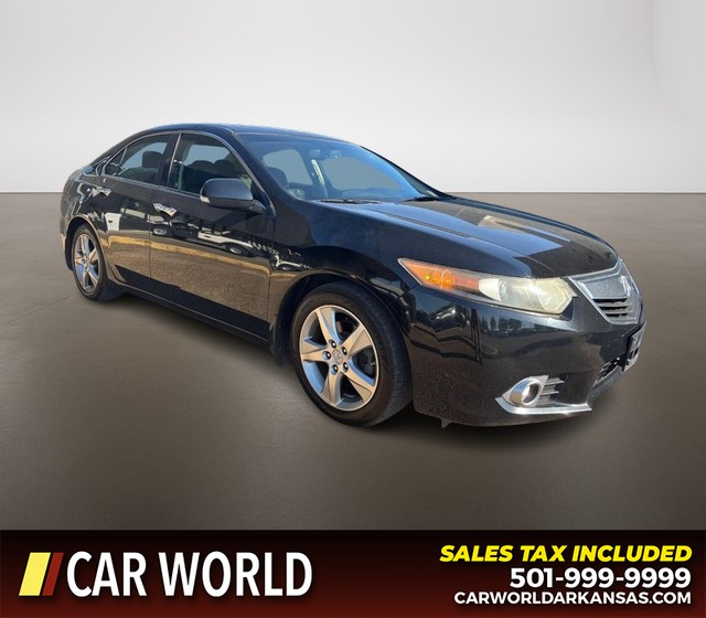 Memphis TN 2012 Acura TSX more details - acura tsx
