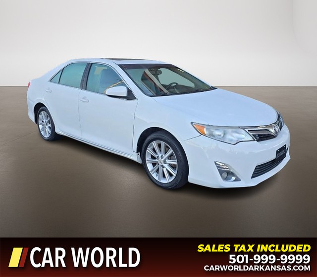 North Little Rock AR 2013 Toyota Camry more details - toyota camry