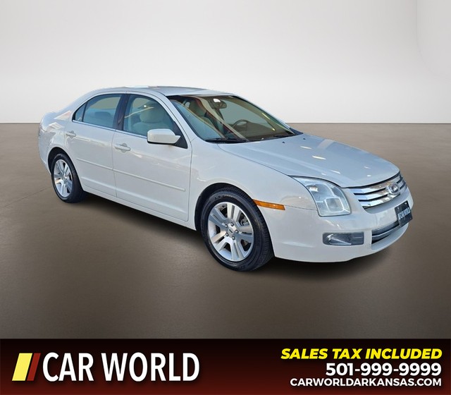 Sherwood AR 2009 Ford Fusion more details - ford fusion