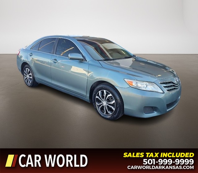 North Little Rock AR 2010 Toyota Camry more details - toyota camry