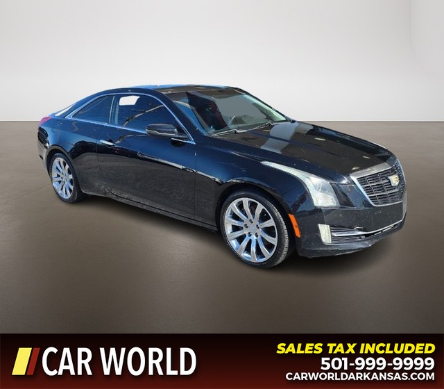 Conway AR 2015 Cadillac ATS Coupe more details - cadillac ats coupe