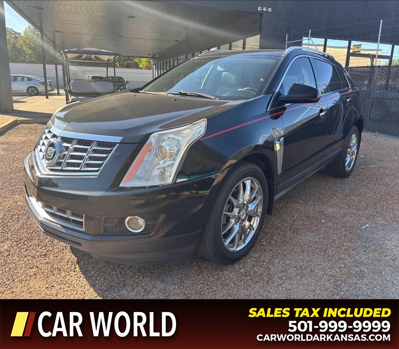 Cadillac SRX Vehicle Full-screen Gallery Image 9