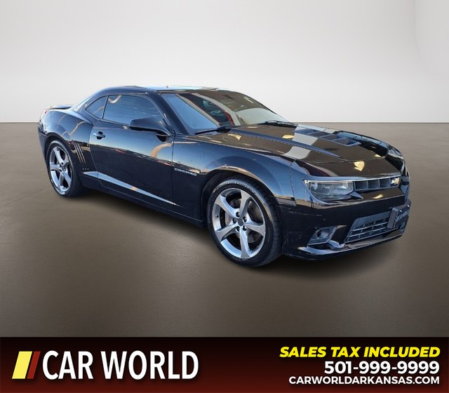 North Little Rock AR 2014 Chevrolet Camaro more details - chevrolet camaro