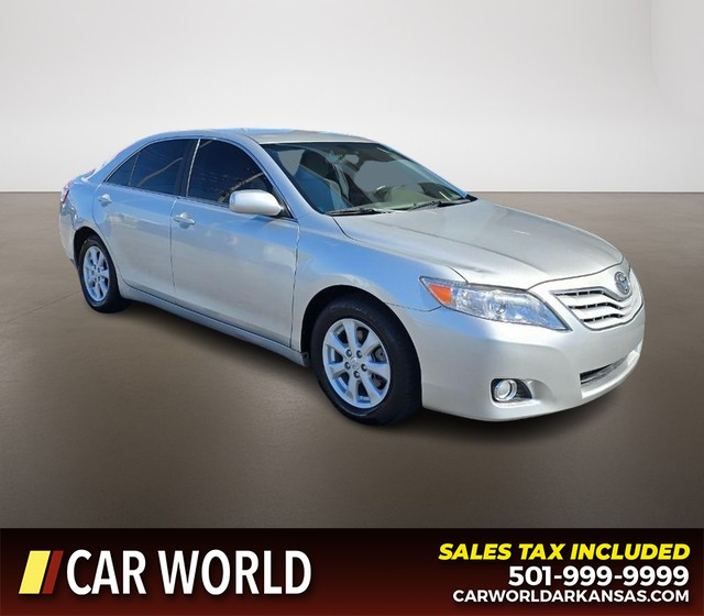 North Little Rock AR 2011 Toyota Camry more details - toyota camry
