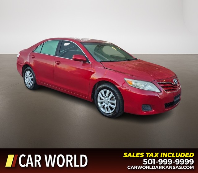 North Little Rock AR 2011 Toyota Camry more details - toyota camry