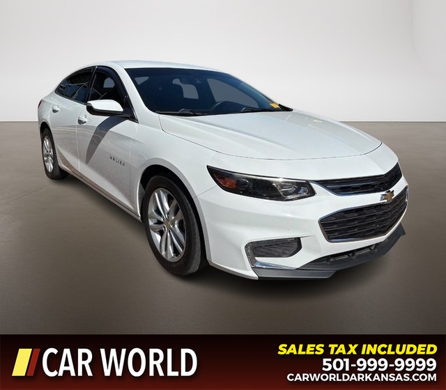 Memphis TN 2017 Chevrolet Malibu more details - chevrolet malibu