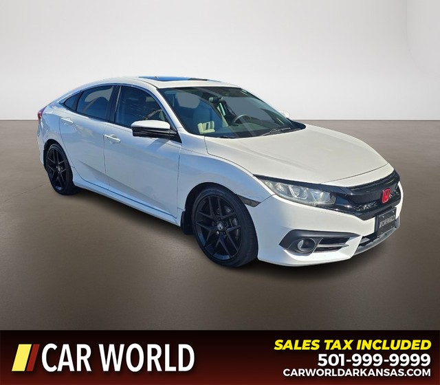North Little Rock AR 2016 Honda Civic Sedan more details - honda civic sedan