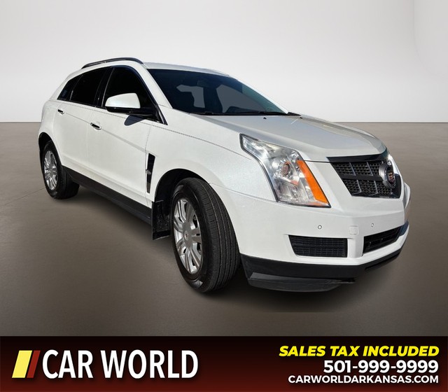 Memphis TN 2012 Cadillac SRX more details - cadillac srx