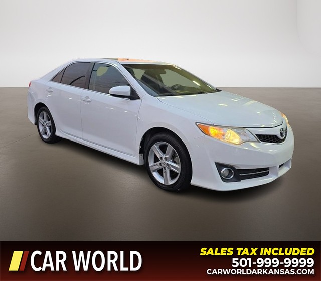 Conway AR 2013 Toyota Camry more details - toyota camry