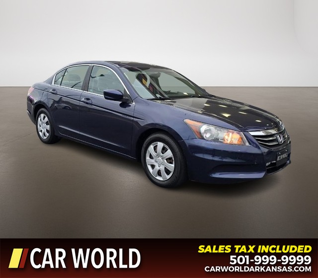 North Little Rock AR 2011 Honda Accord Sedan more details - honda accord sedan