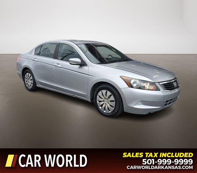 North Little Rock AR 2009 Honda Accord Sedan more details - honda accord sedan