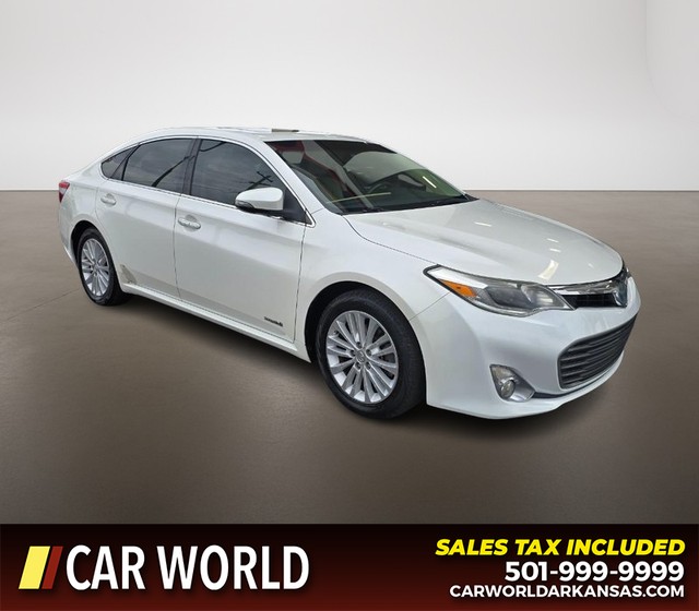 North Little Rock AR 2015 Toyota Avalon Hybrid more details - toyota avalon hybrid