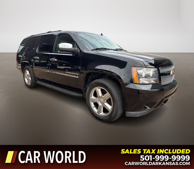 Memphis TN 2013 Chevrolet Suburban more details - chevrolet suburban