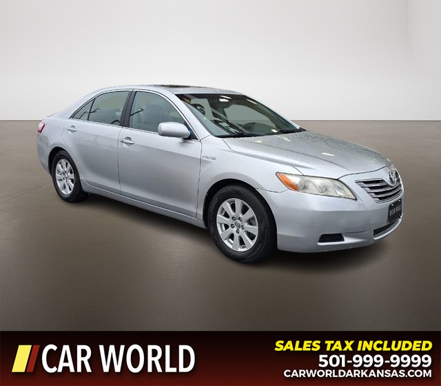 Sherwood AR 2009 Toyota Camry Hybrid more details - toyota camry hybrid