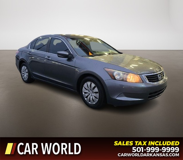 Sherwood AR 2010 Honda Accord Sedan more details - honda accord sedan