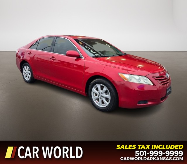 North Little Rock AR 2009 Toyota Camry more details - toyota camry
