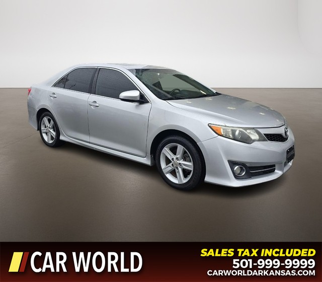 North Little Rock AR 2012 Toyota Camry more details - toyota camry