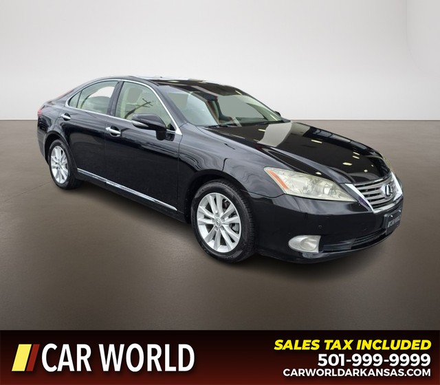 North Little Rock AR 2012 Lexus ES 350 more details - lexus es 350