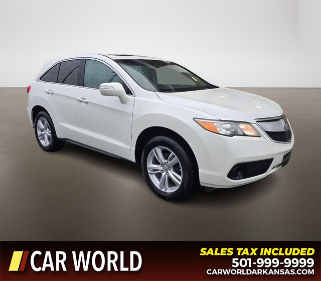 more details - acura rdx